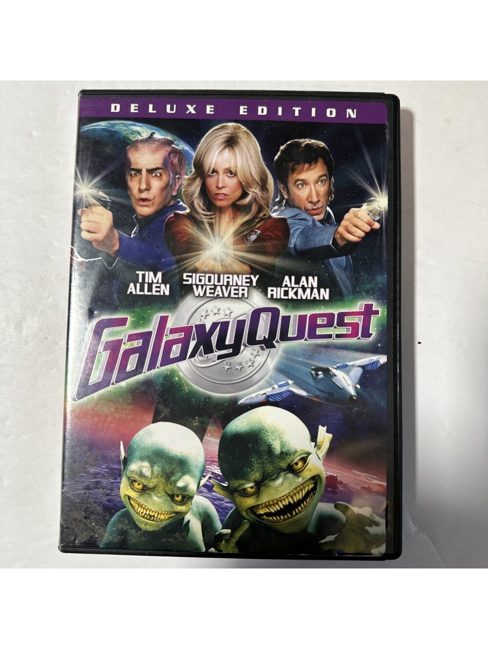 Galaxy Quest Deluxe Edition DVD Tim Allen Sigourney Weaver